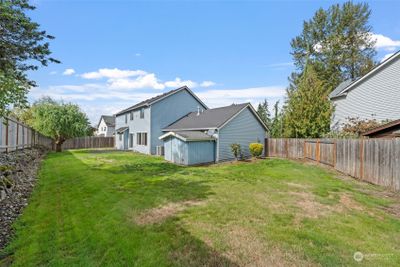 Huge fully fenced backyard. | Image 3