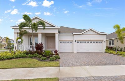 5991 Blakeney Loop, House other with 4 bedrooms, 3 bathrooms and null parking in Apollo Beach FL | Image 1