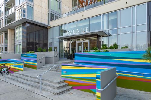 109 - 1025 5 Avenue Sw, Condo with 2 bedrooms, 3 bathrooms and 2 parking in Calgary AB | Card Image