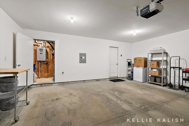 2-Stall Garage - Mechanicals Closet on left, entrance to main level on right | Image 31