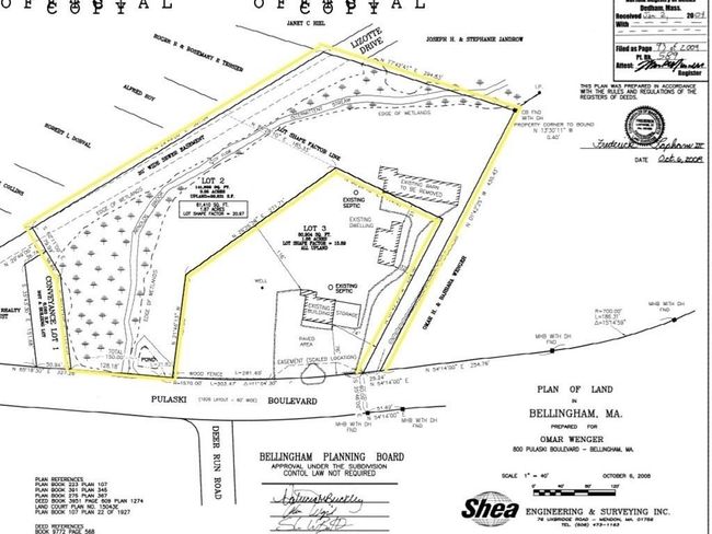 Lot 2 Pulaski Blvd, Home with 0 bedrooms, 0 bathrooms and null parking in Bellingham MA | Image 8