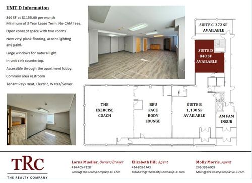 3575 N Oakland Ave, Shorewood, WI, 53211-2714 | Card Image