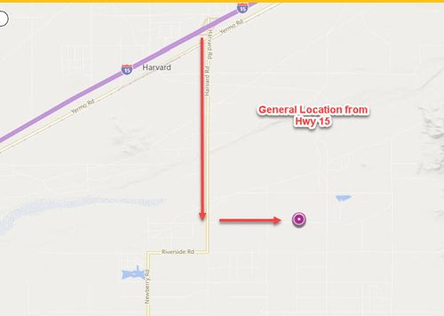 Fremont Palma Vista, Newberry Springs, CA, 92365 | Card Image