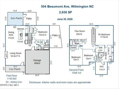 504 Beaumont Oaks Dr, Wilmington, NC, 28411-0317 | Card Image