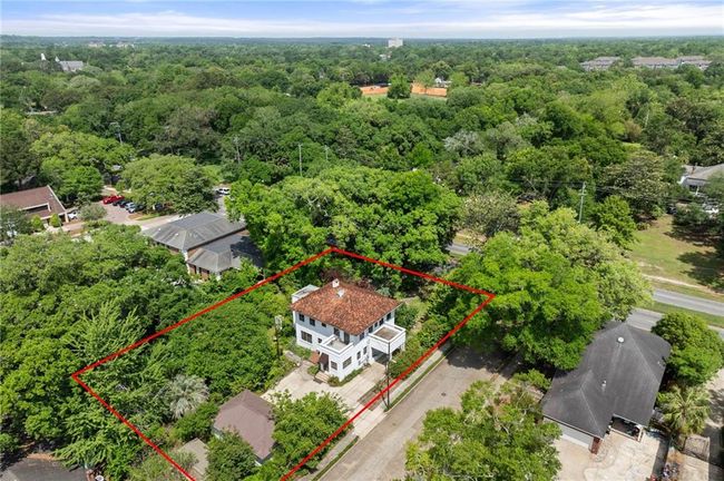 Bird's eye view with a view of trees | Image 36