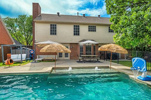 8016 Crazy Horse Lane, Fort Worth, TX, 76137 | Card Image