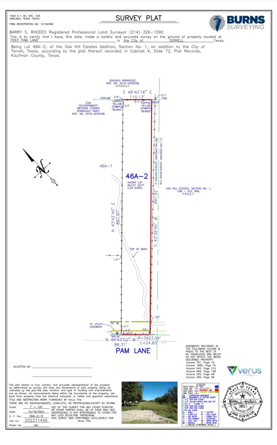 Land in Terrell 4
