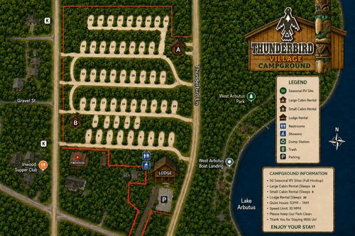N9517 Thunderbird Ln, Merrillan, WI, 54754-8033 | Card Image