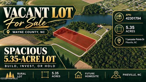 1 Lancaster Pointe Drive, Pikeville, NC, 27863 | Card Image