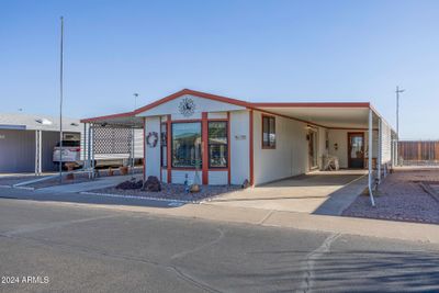 291 - 2100 N Trekell Road, House other with 2 bedrooms, 2 bathrooms and null parking in Casa Grande AZ | Image 3