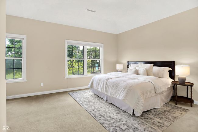 6691 Beekman Pl, Condo with 3 bedrooms, 3 bathrooms and null parking in Zionsville IN | Image 19