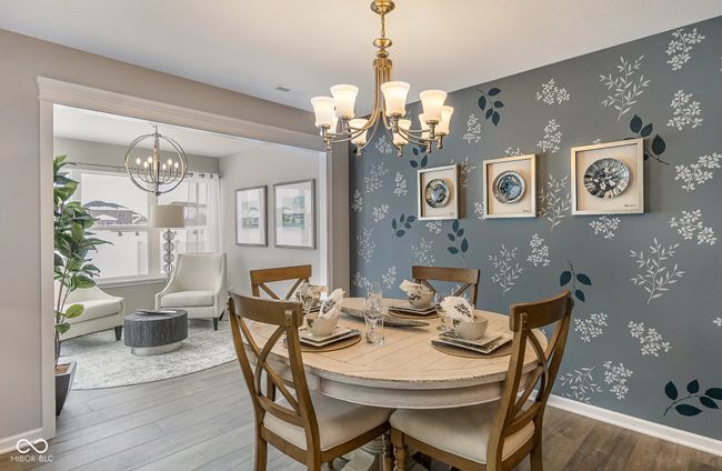 *This photo is of the Cordoba model home. | Image 11