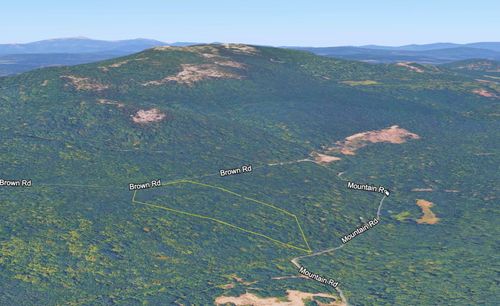 0A Brown Road, Hebron, ME, 04238 | Card Image