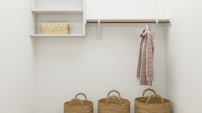 View of walk in closet | Image 9