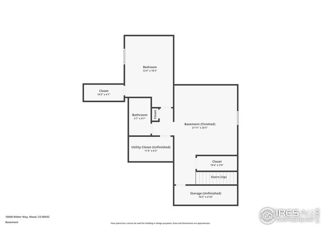 16848 Weber Way, House other with 4 bedrooms, 4 bathrooms and null parking in Mead CO | Image 28