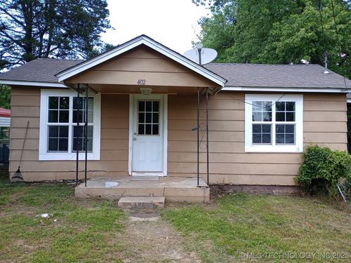 402 Minor St, Tahlequah, OK, 74464-6814 | Card Image