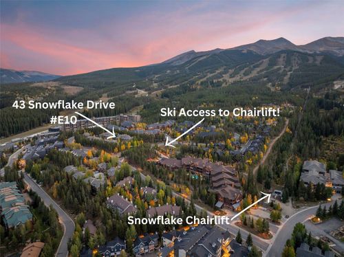 e10-43 Snowfalke Dr, BRECKENRIDGE, CO, 80424-6678 | Card Image