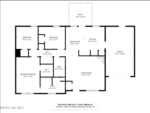 105 S Buttress Dr, Fuquay Varina, NC, 27526-6858 | Card Image