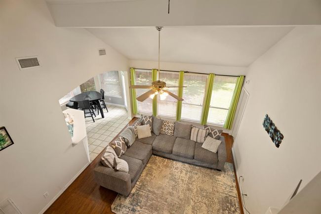 A view looking down from the upstairs game room onto your beautiful first floor. | Image 17