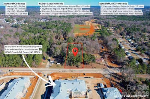 00-00 Creech Rd, Garner, NC, 27529 | Card Image
