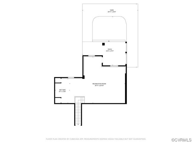 5501 Pine Needles Ter, House other with 3 bedrooms, 3 bathrooms and null parking in Providence Forge VA | Image 50