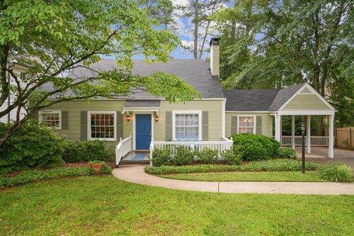 615 Sycamore Dr, Decatur, GA, 30030-2750 | Card Image