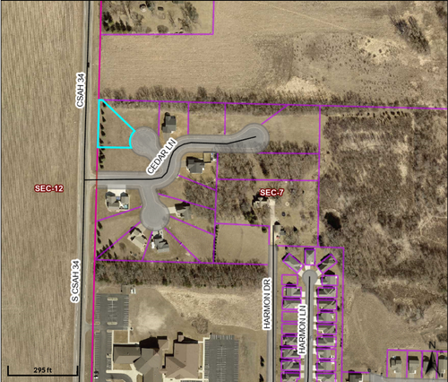 1309 Cedar Ln, Litchfield, MN, 55355-4531 | Card Image