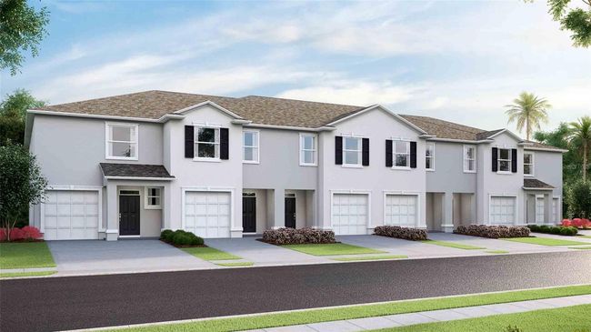 17465 Spanish Oak Loop, Townhouse with 3 bedrooms, 3 bathrooms and null parking in Land O Lakes FL | Image 4