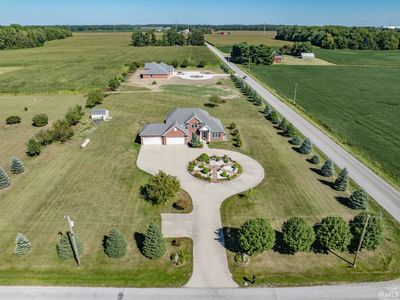 7414 Lamlie Road, House other with 4 bedrooms, 3 bathrooms and null parking in Fort Wayne IN | Image 2