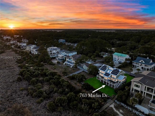 Aerial View at Sunset | Image 13