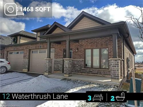 12 Waterthrush Lane, Simcoe, ON, N3Y0E9 | Card Image
