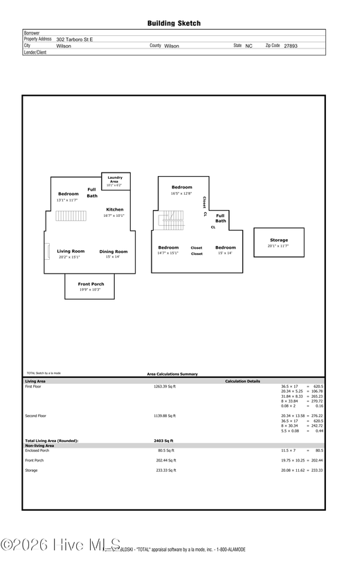 302 Tarboro St E, Wilson, NC, 27893-4028 | Card Image