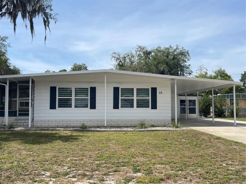 52 N Bobwhite Rd, WILDWOOD, FL, 34785-9005 | Card Image