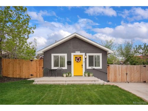 243 S Osceola St, Denver, CO, 80219-1833 | Card Image