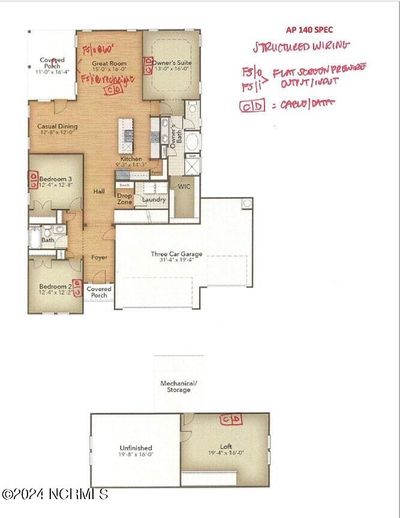 Lot 140 Structural Diagram | Image 2