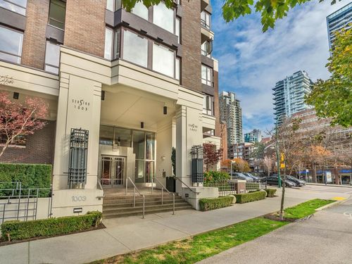 601-1003 Pacific St, Vancouver, BC, V6E4P2 | Card Image