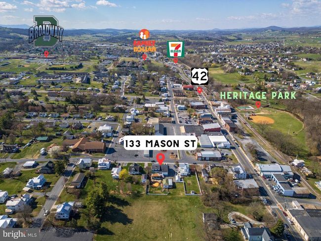 133 Mason St, House other with 6 bedrooms, 4 bathrooms and null parking in BROADWAY VA | Image 72