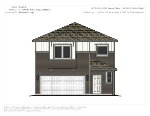 16148 Finale Ave N, Hugo, MN, 55038-4746 | Card Image