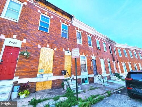 2667 Saint Benedict St, BALTIMORE, MD, 21223-2844 | Card Image