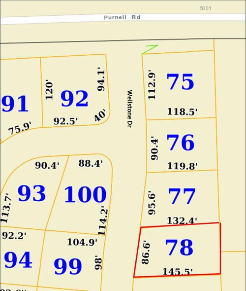Lot 4 Wellstone, Belden, MS, 38826 | Card Image