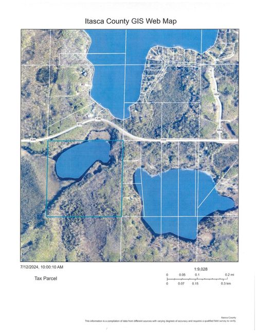 TBD Little Whitefish Trl, Nashwauk, MN, 55769 | Card Image