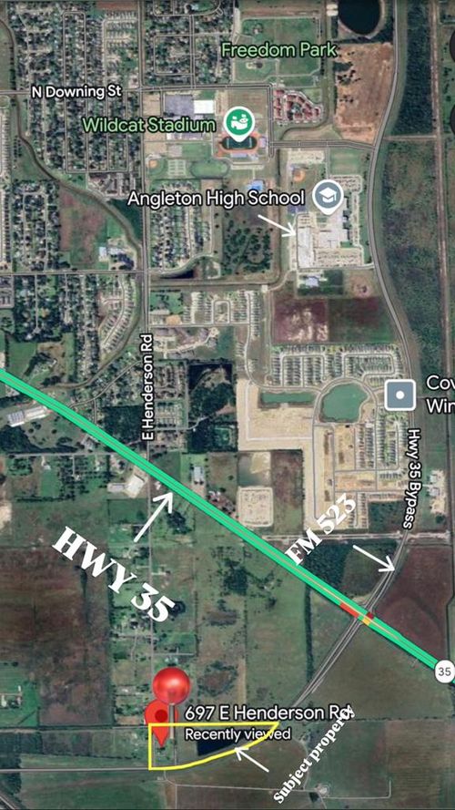 697 E Henderson Rd., Angleton, TX, 77515 | Card Image