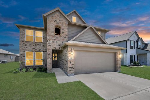2643 Ridgeback Dr, Rosenberg, TX, 77471-1599 | Card Image