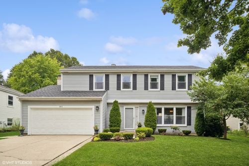 861 Chaucer Way, Buffalo Grove, IL, 60089 | Card Image