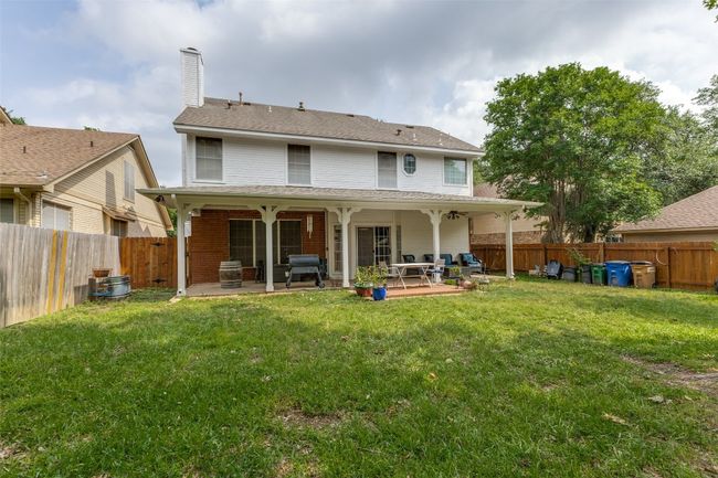 Neighbors on both sides, but still private and green and special. | Image 36