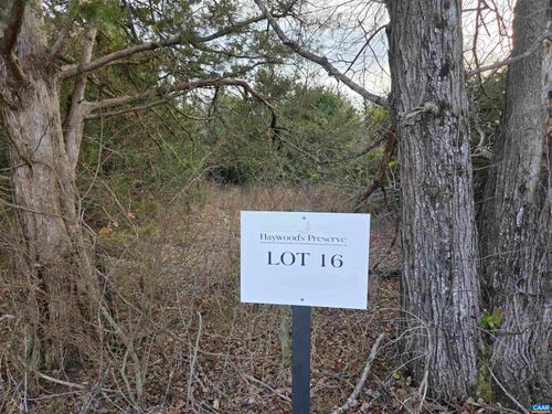 lot 16 Pea Ridge Rd, STANARDSVILLE, VA, 22973-3151 | Card Image