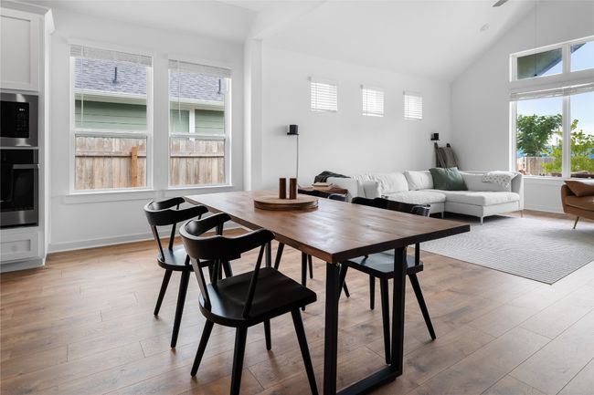 View of dining area into Living Area | Image 8