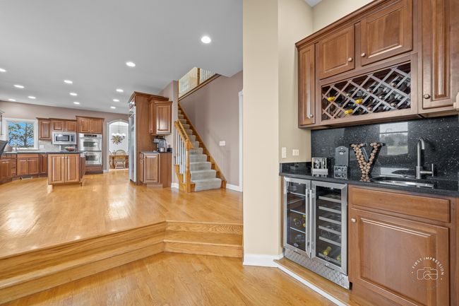 Back Stairs & Mini Wet Bar | Image 14