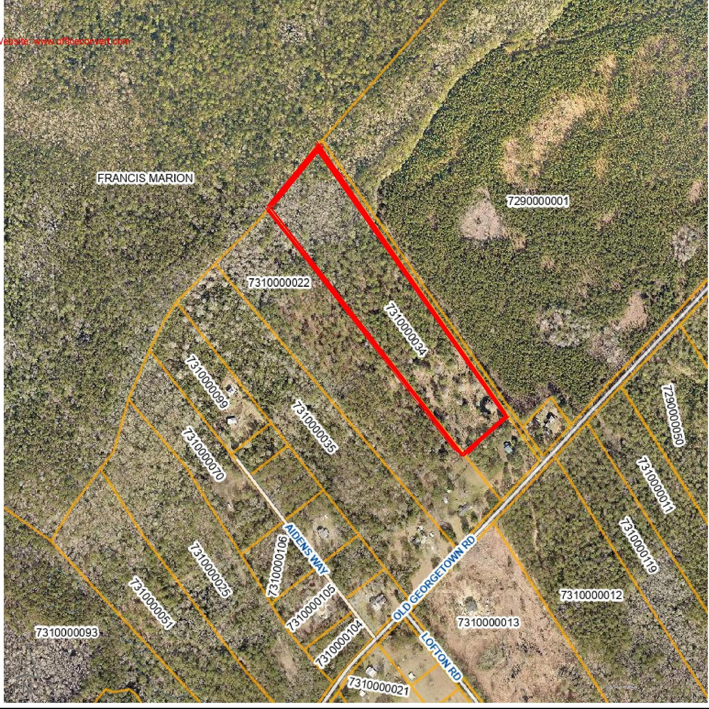 Old Georgetown Rd, Mc Clellanville, SC 29458 #1
