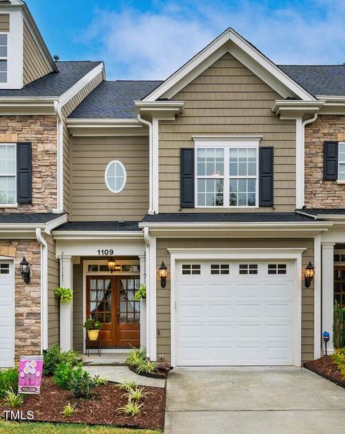 1109 Checkerberry Dr, Morrisville, NC, 27560-9736 | Card Image